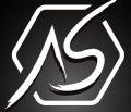 as a s brushed letter logo design with creative vector 25657491